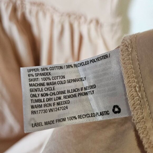 EUC A NEW DAY SCOOP NECK TANK DRESS WITH HIGH LOW BOTTOM SIZE XS - Picture 13 of 14